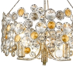 Vitozzi 3-Light Chandelier - Image 4