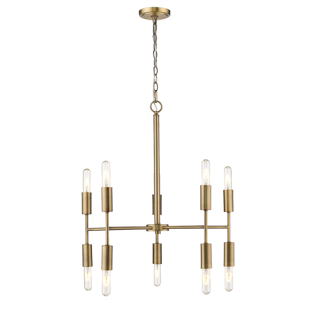 Perret 10-Light Chandelier - Image 2