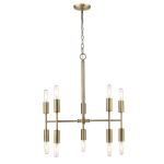 Perret 10-Light Chandelier - Image 2