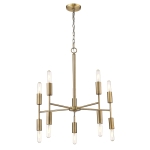 Perret 10-Light Chandelier - Image 3