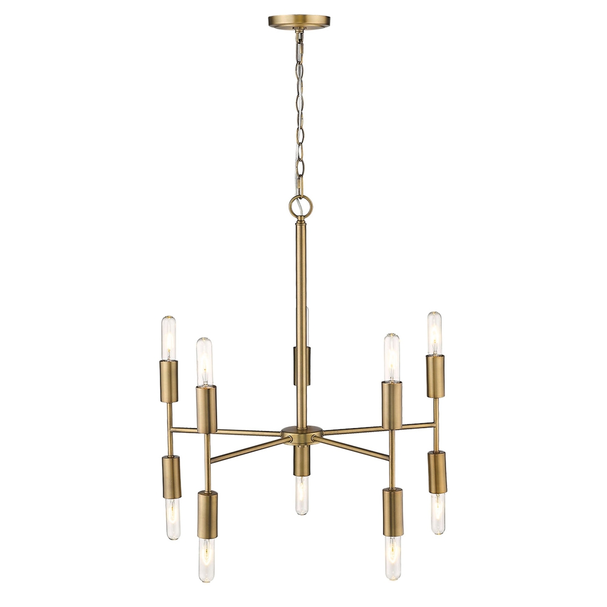 Perret 10-Light Chandelier - Image 5