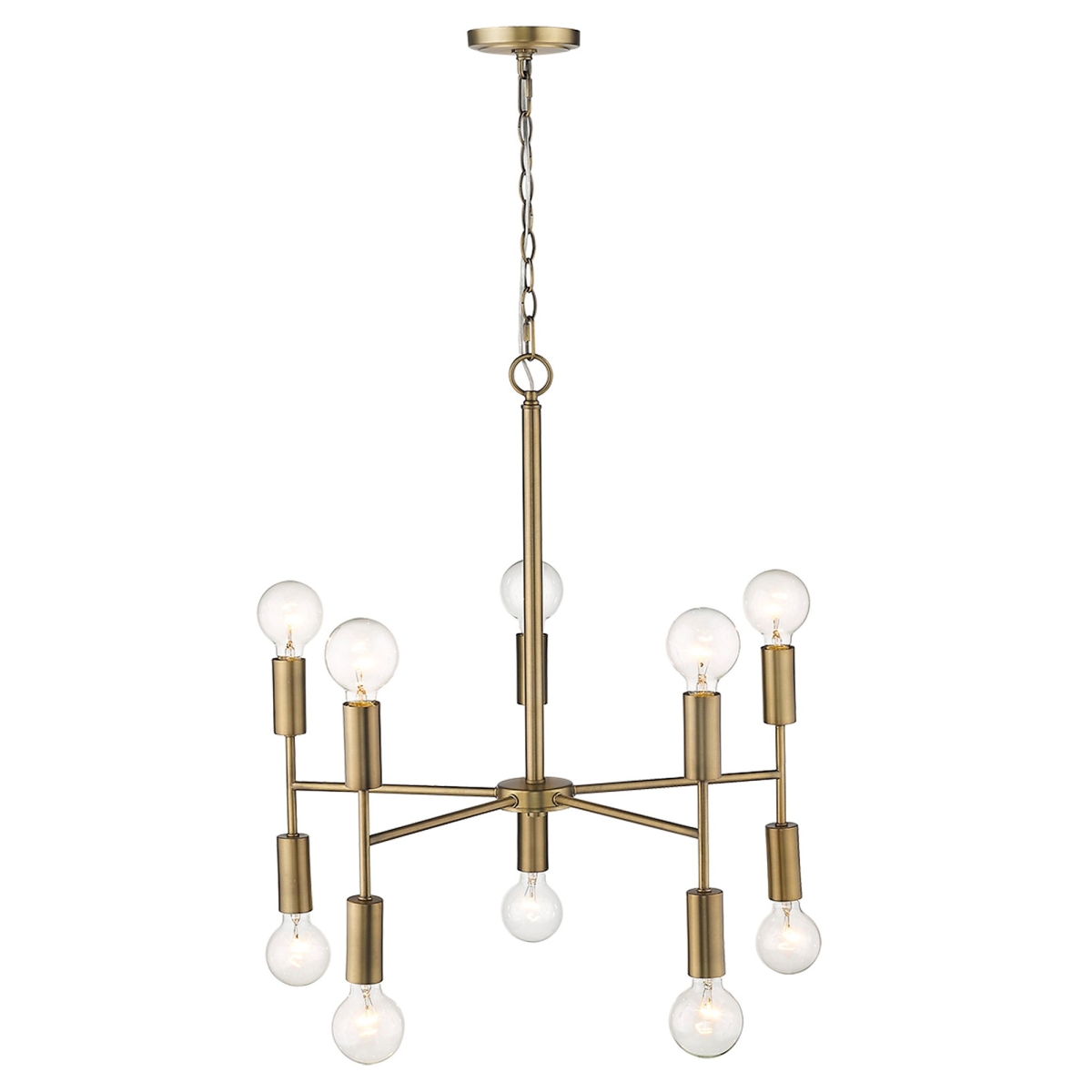 Perret 10-Light Chandelier - Image 6