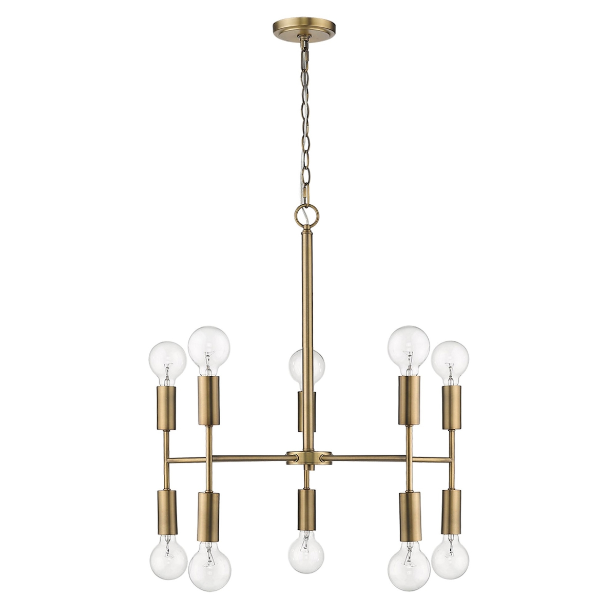 Perret 10-Light Chandelier - Image 8