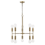 Perret 10-Light Chandelier - Image 8