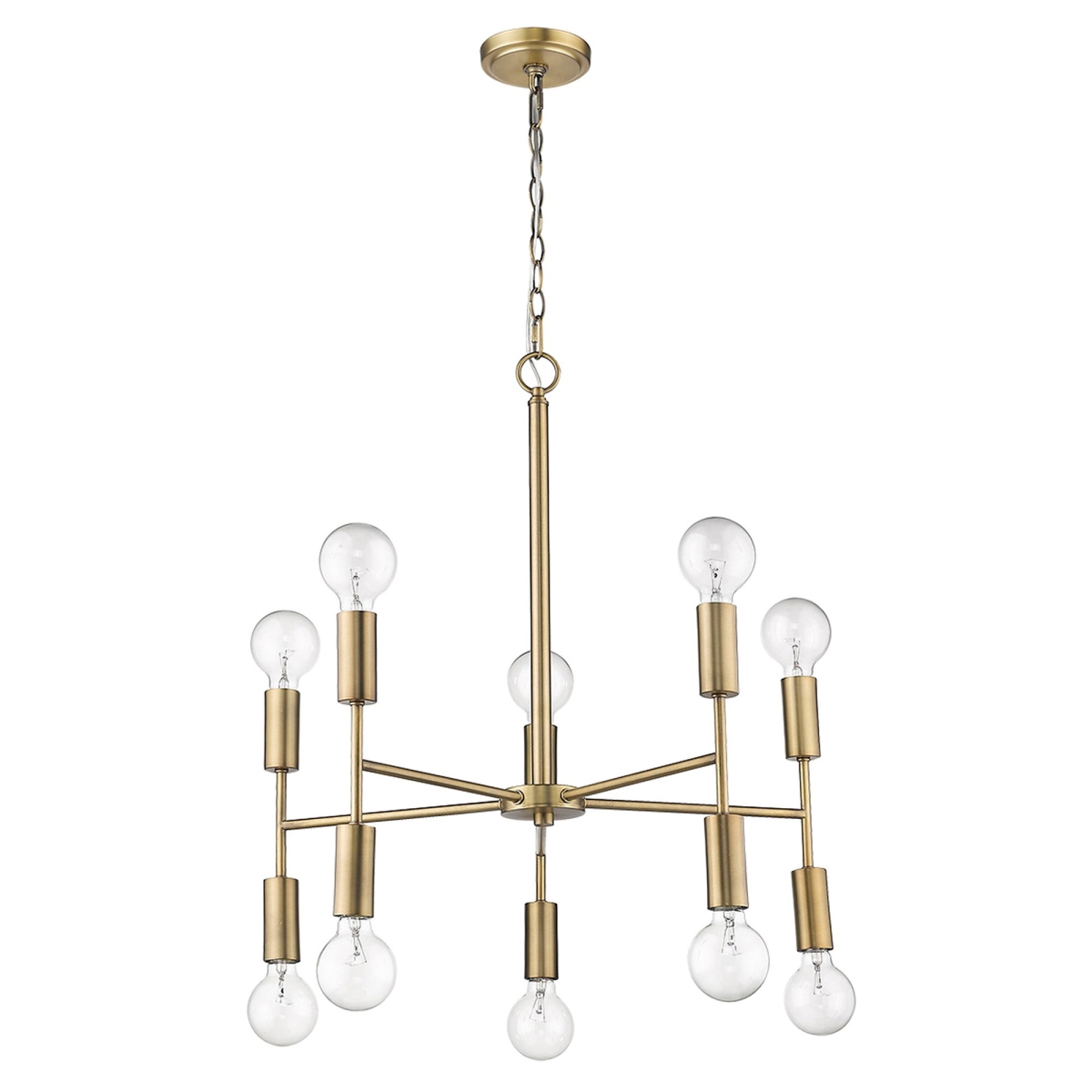 Perret 10-Light Chandelier - Image 9