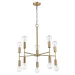 Perret 10-Light Chandelier - Image 9
