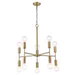 Perret 10-Light Chandelier - Image 10