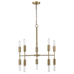 Perret 10-Light Chandelier