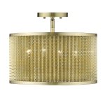 Basetti 4-Light Convertible Pendant - Image 4