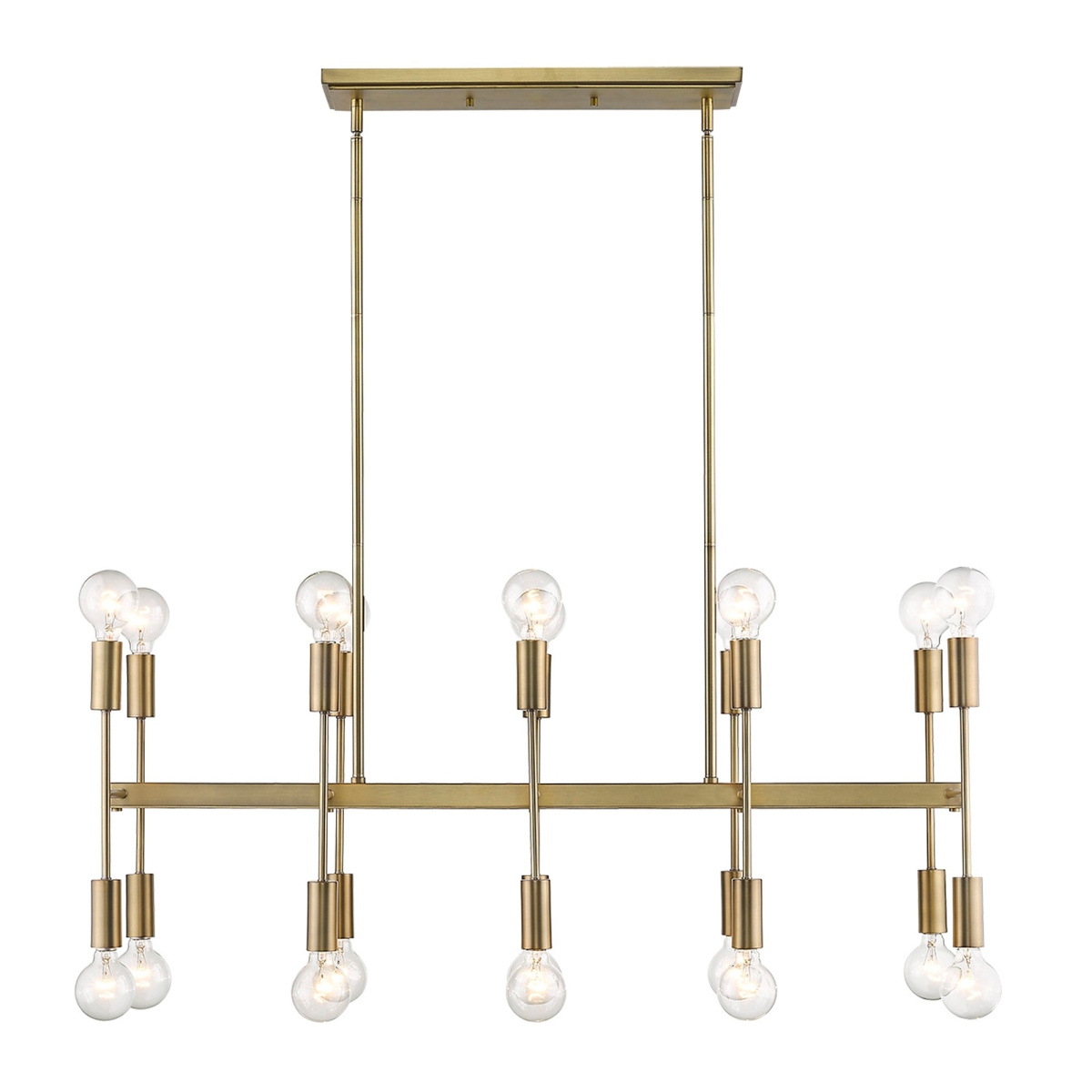 Perret 20-Light Island Pendant - Image 10