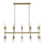 Perret 20-Light Island Pendant - Image 10