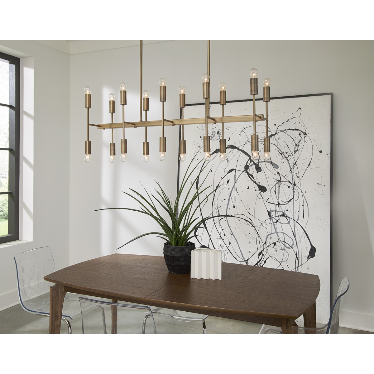 Perret 20-Light Island Pendant - Image 12