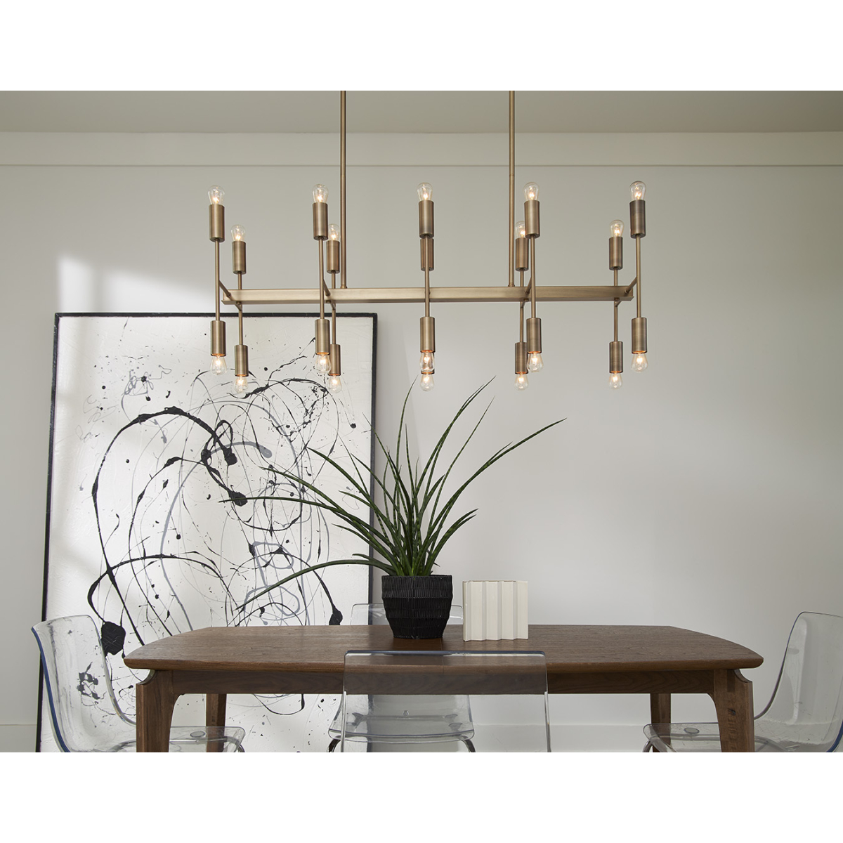 Perret 20-Light Island Pendant - Image 13