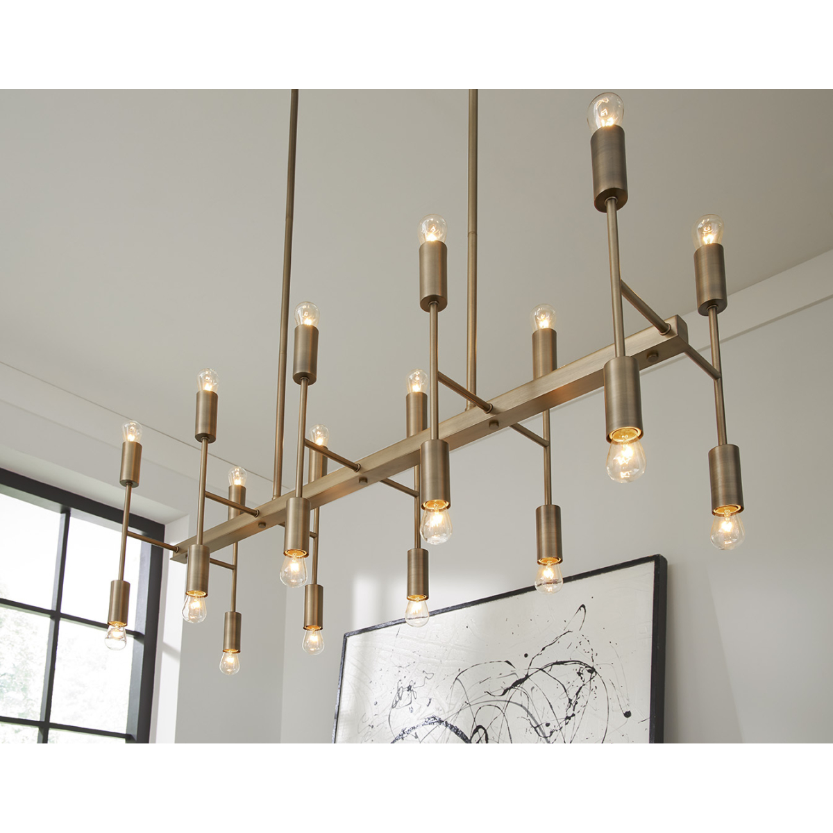 Perret 20-Light Island Pendant - Image 14