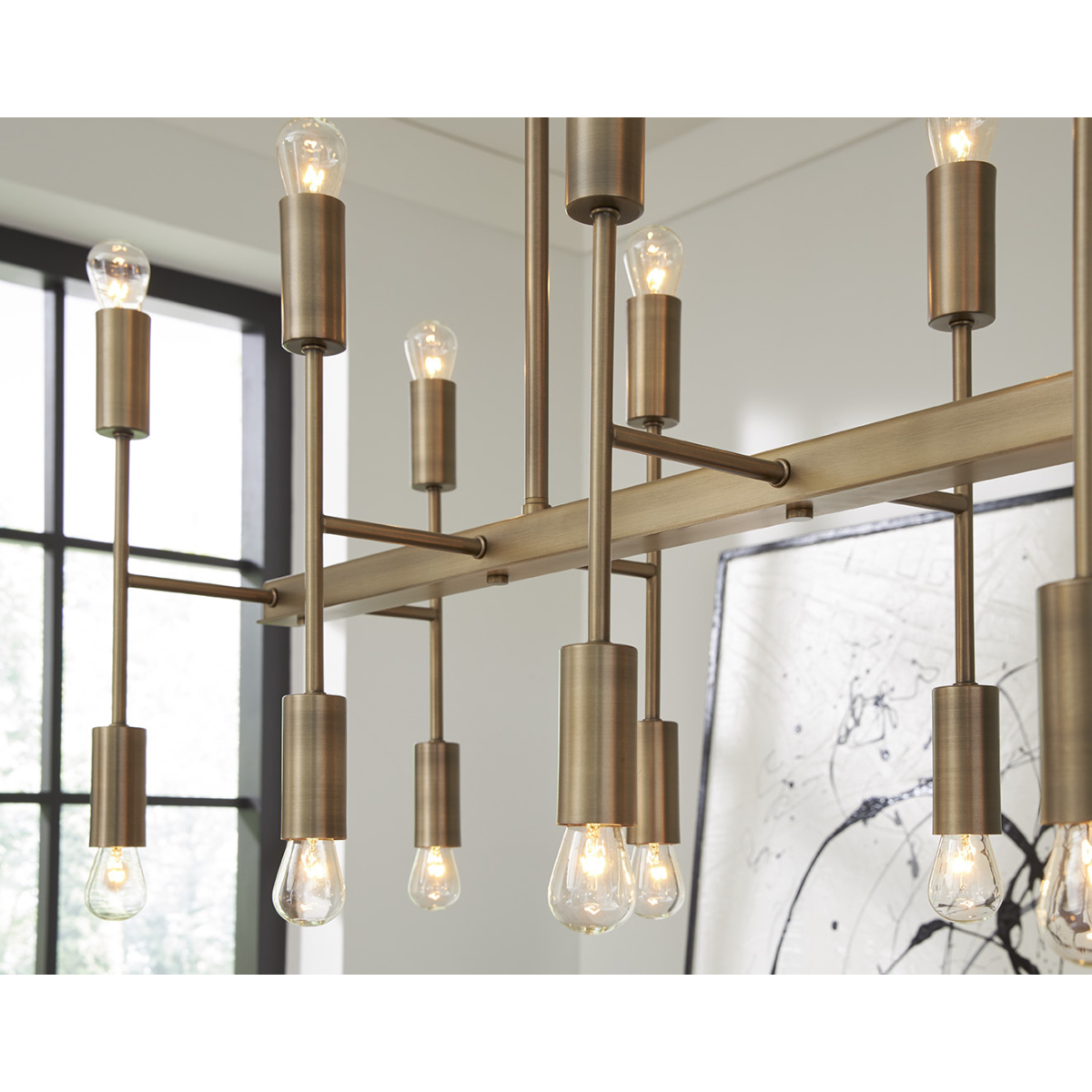 Perret 20-Light Island Pendant - Image 15