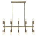 Perret 20-Light Island Pendant - Image 2