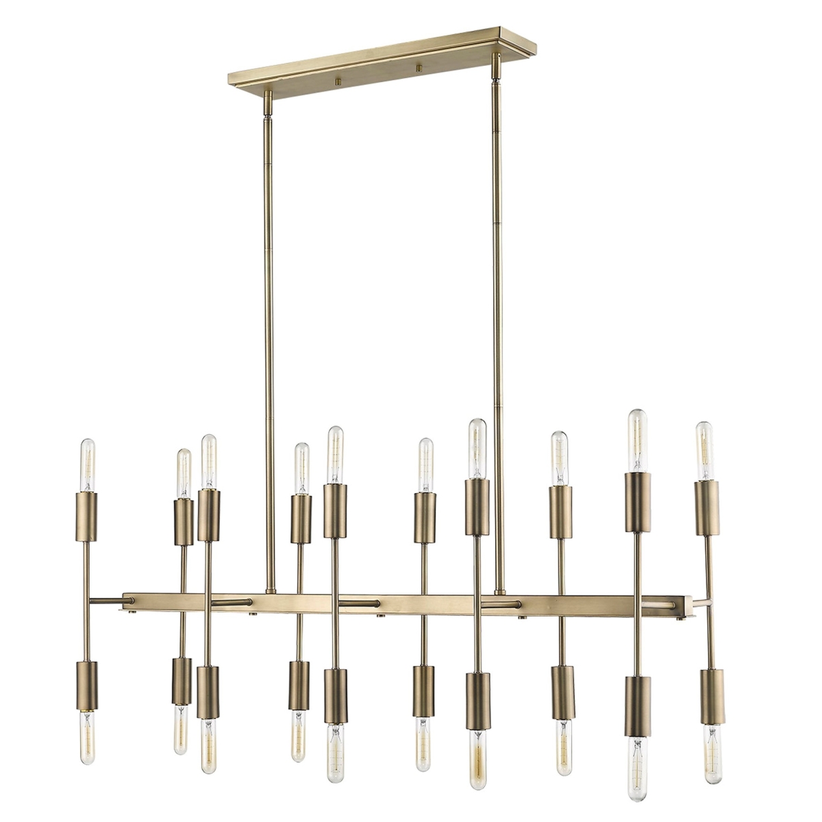 Perret 20-Light Island Pendant - Image 3