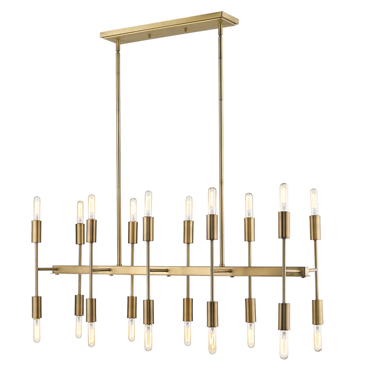 Perret 20-Light Island Pendant - Image 4