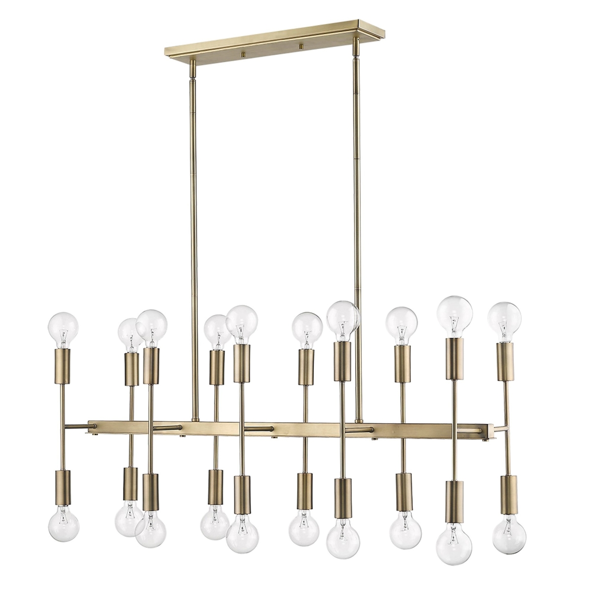 Perret 20-Light Island Pendant - Image 9