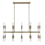 Perret 20-Light Island Pendant