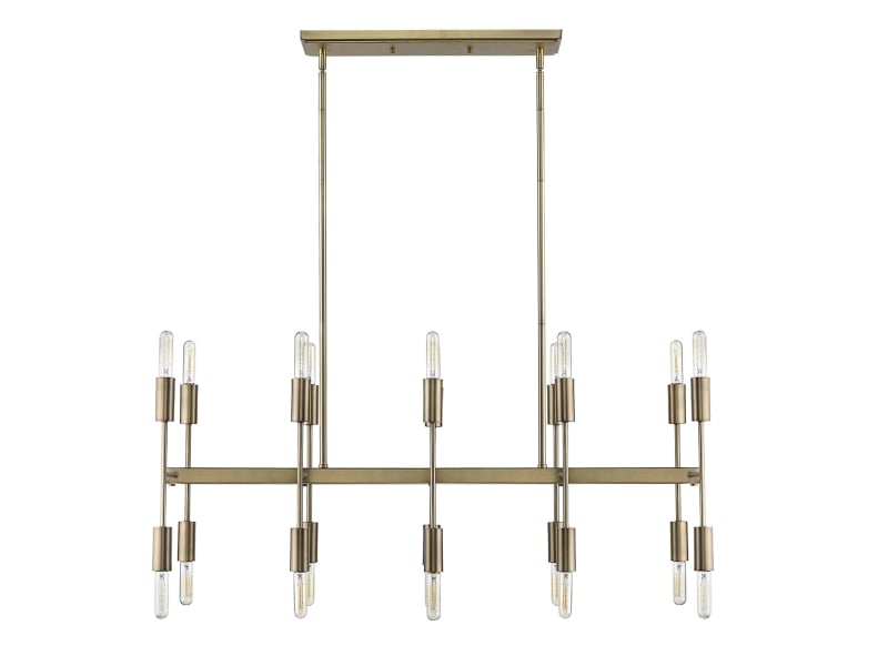 Perret 20-Light Island Pendant Perret Perret 20-Light Island Pendant Perret