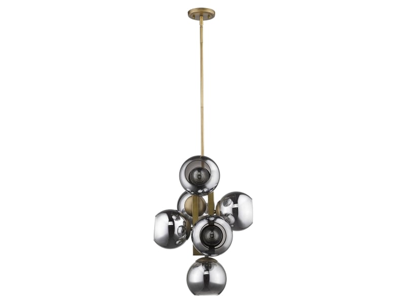 Lunette 6-Light Pendant Lunette Lunette 6-Light Pendant Lunette