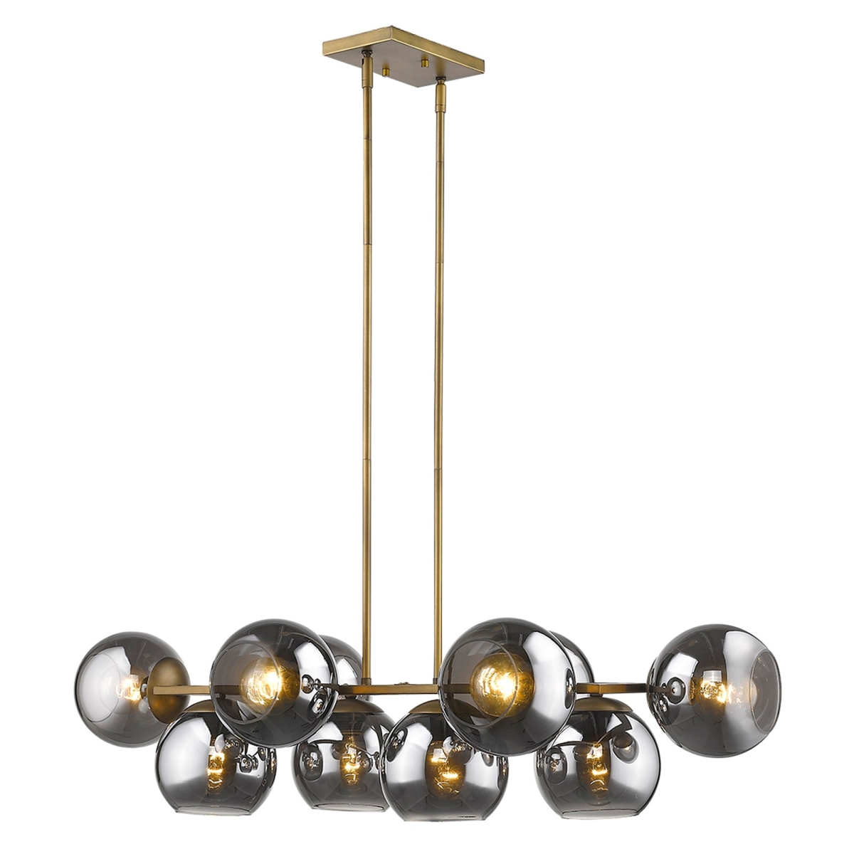 Lunette 10-Light Island Pendant - Image 2