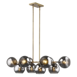Lunette 10-Light Island Pendant - Image 2