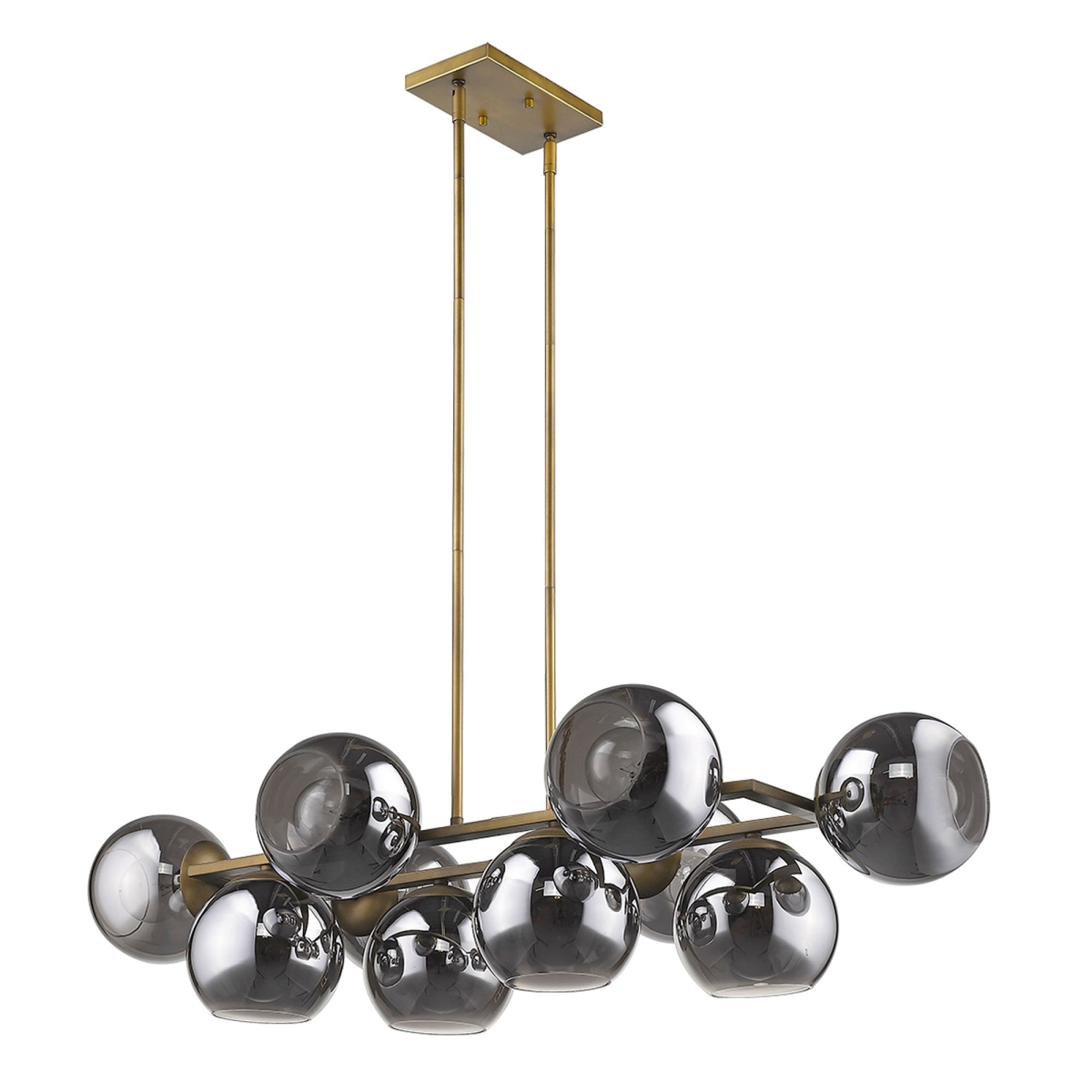 Lunette 10-Light Island Pendant - Image 3