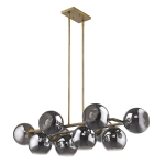 Lunette 10-Light Island Pendant - Image 3