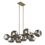 Lunette 10-Light Island Pendant - Image 4