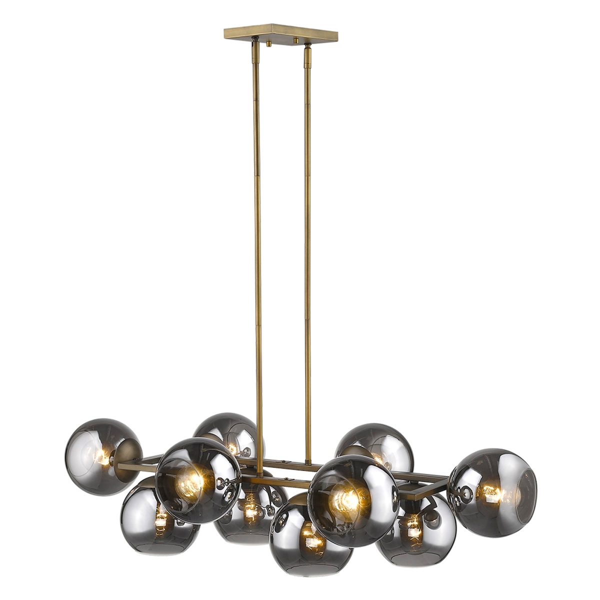 Lunette 10-Light Island Pendant - Image 5
