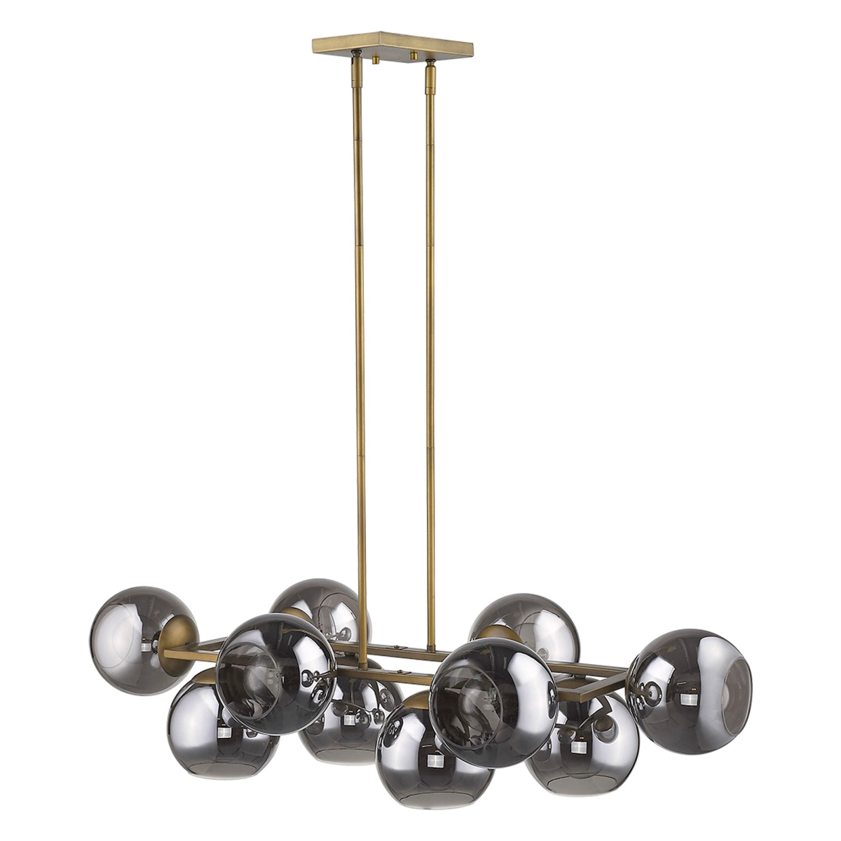 Lunette 10-Light Island Pendant - Image 6