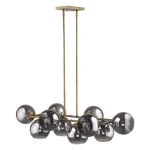 Lunette 10-Light Island Pendant - Image 6