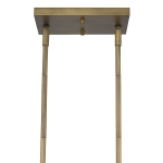 Lunette 10-Light Island Pendant - Image 7