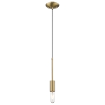 Perret 1-Light Mini Pendant - Image 2