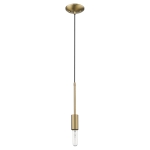 Perret 1-Light Mini Pendant