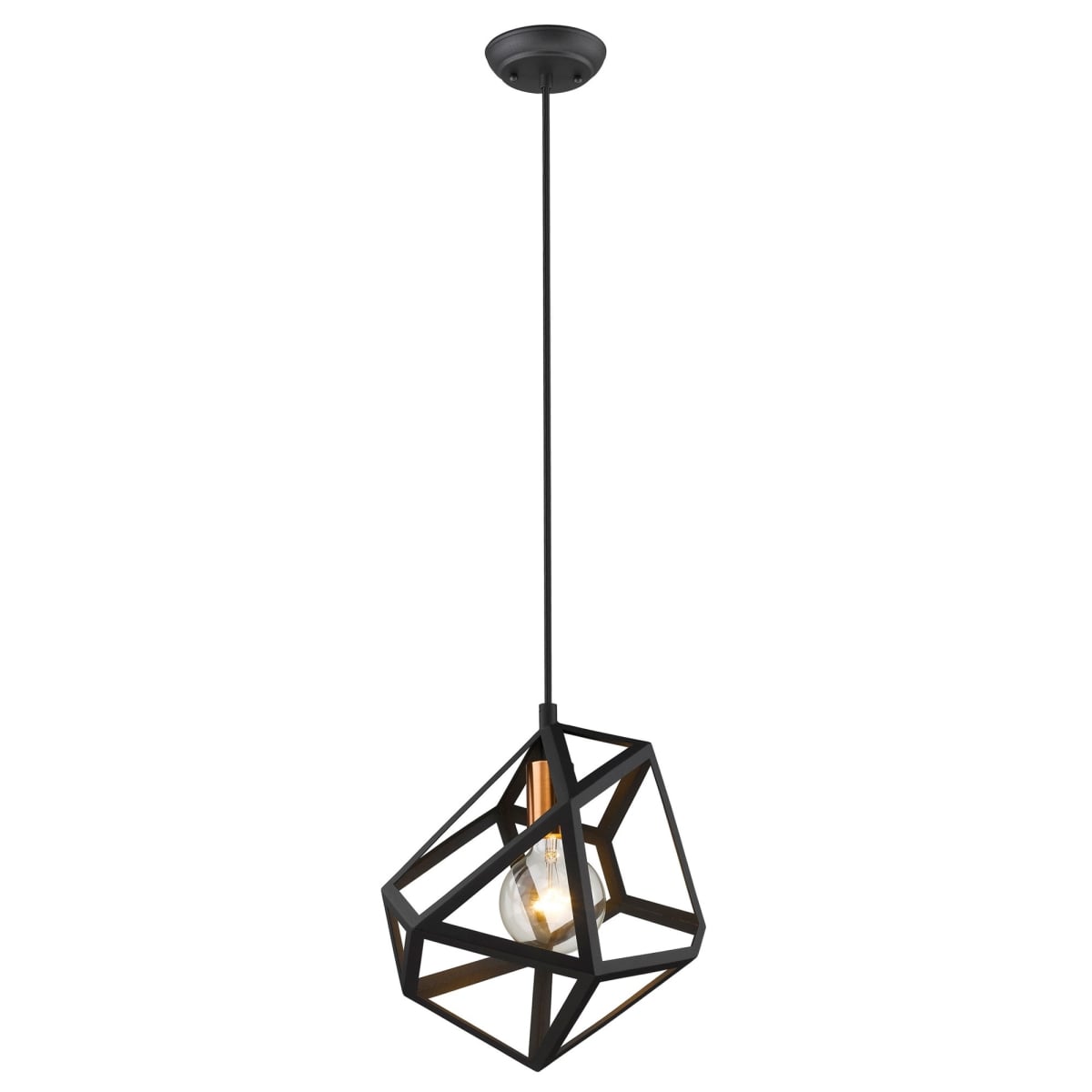 Hedron 1-Light Pendant - Image 2
