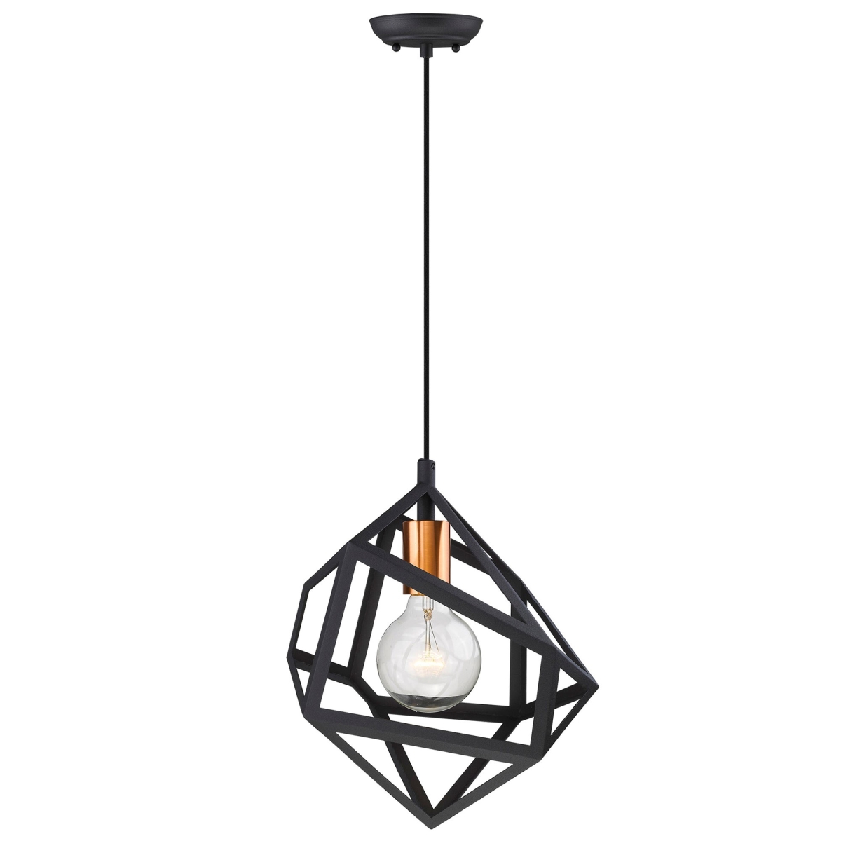 Hedron 1-Light Pendant - Image 4