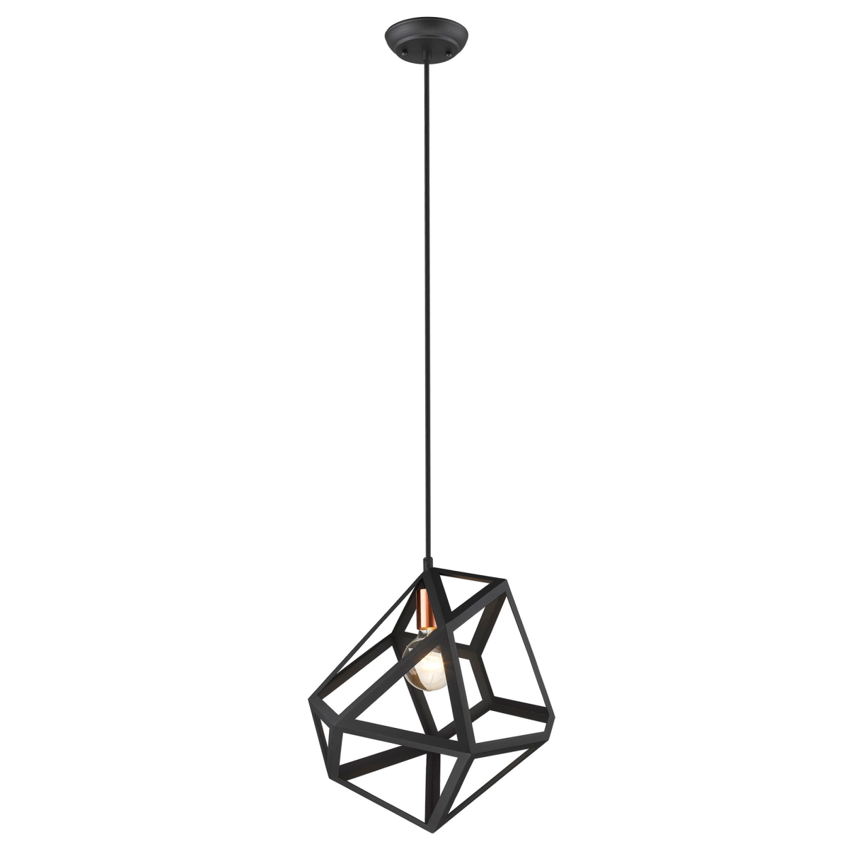 Hedron 1-Light Pendant - Image 2