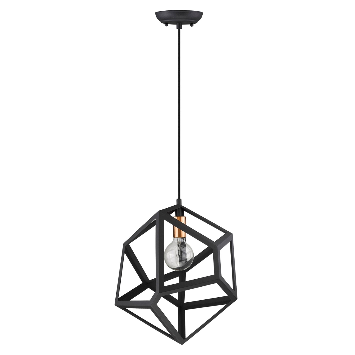 Hedron 1-Light Pendant - Image 3