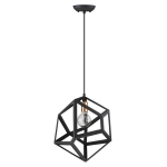 Hedron 1-Light Pendant - Image 3