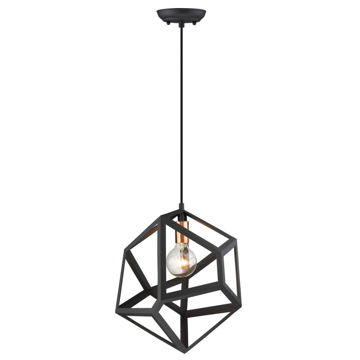 Hedron 1-Light Pendant - Image 4