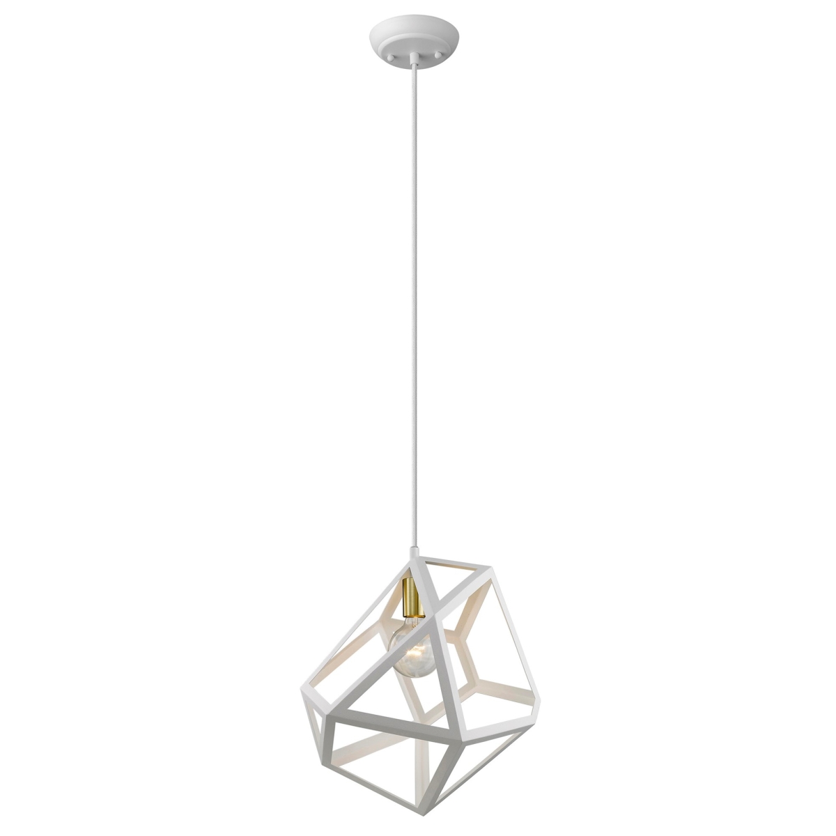 Hedron 1-Light Pendant - Image 2