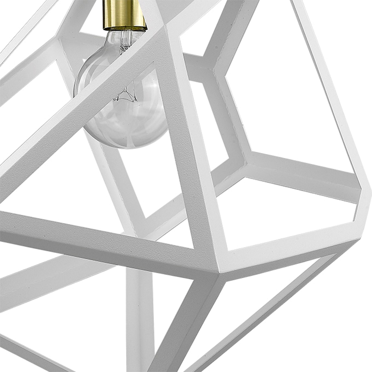 Hedron 1-Light Pendant - Image 3
