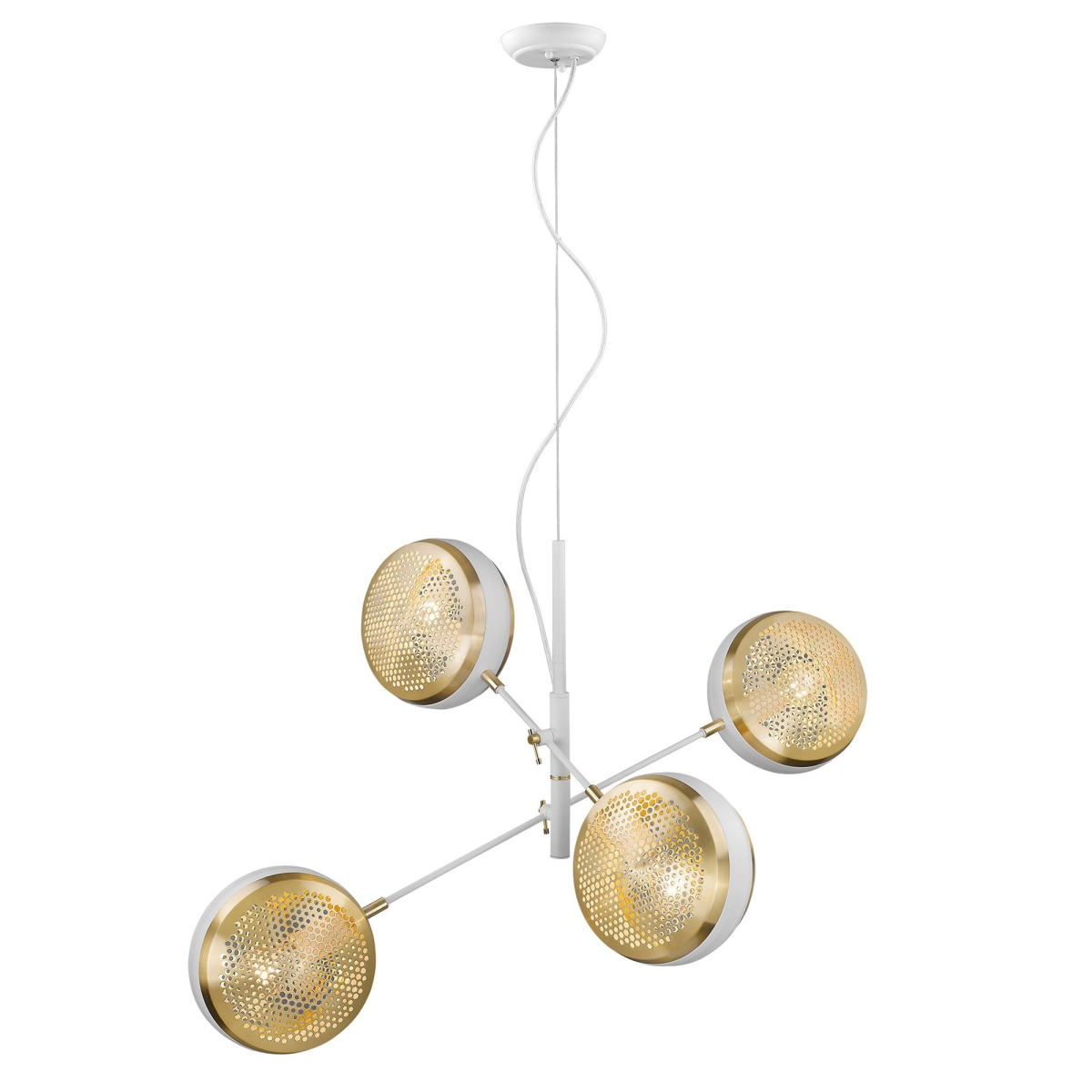 Tholos 4-Light Pendant - Image 2
