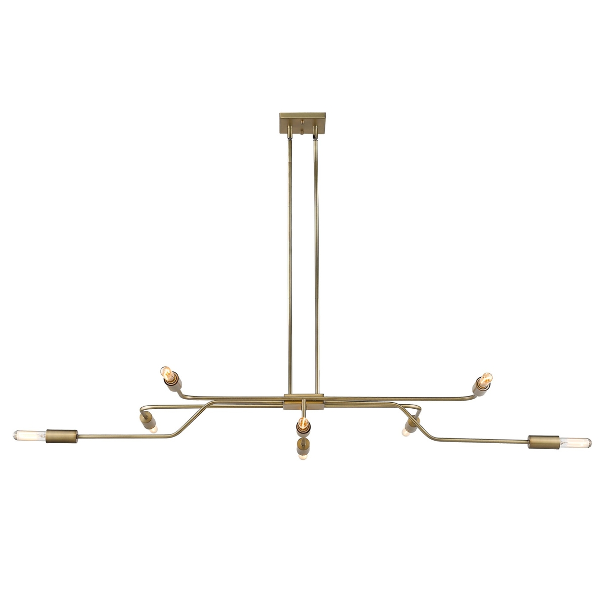 Perret 8-Light Convertible Pendant - Image 3