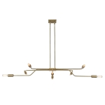 Perret 8-Light Convertible Pendant - Image 3
