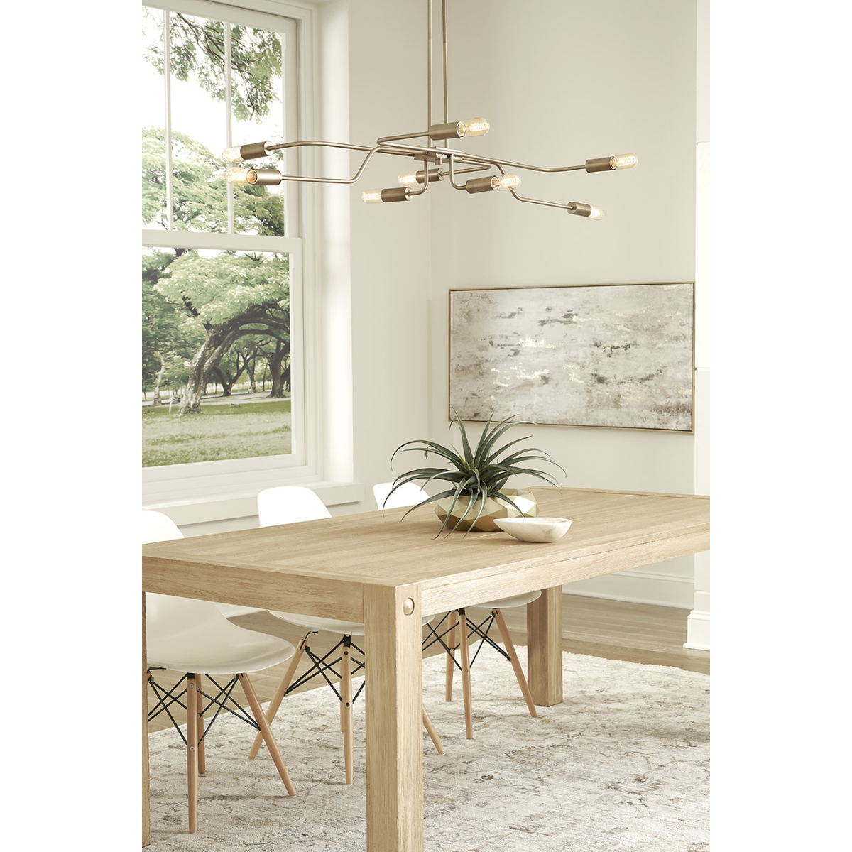 Perret 8-Light Convertible Pendant - Image 8