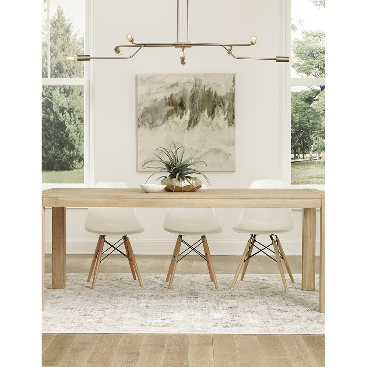 Perret 8-Light Convertible Pendant - Image 9